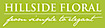 Hillside Floral logo