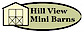 Hill View Mini Barns logo