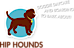 Hip Hounds logo