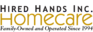 Hired Hands Homecare logo