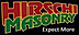 Hirschi Masonry logo