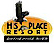 His Place Resort logo