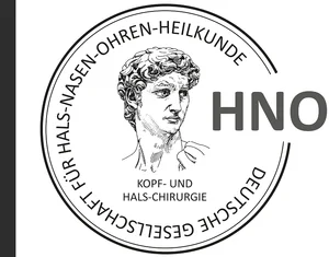 Deutsche Gesellschaft für Hals-Nasen-Ohren-Heilkunde, Kopf- und Hals-Chirurgie logo