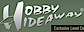 Hobby Hideaway logo