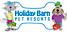 Holiday Barn Pet Resorts logo