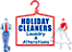 Holiday Cleaners logo