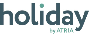 Holiday by Atria logo