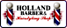 Holland Barber & Hairstyling Shop logo