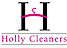 Holly Cleaners logo