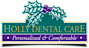 Holly Dental Care logo