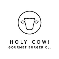 Holy Cow! Gourmet Burger logo