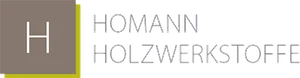 HOMANN HOLZWERKSTOFFE logo