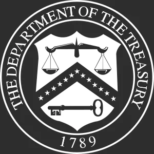 U.S. Department of the Treasury logo