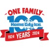 Home City Ice logo