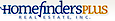 Homefinders Plus Real Estate logo