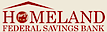 Homeland Federal Savings Bank logo