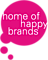 Home Of Happy Brands logo