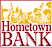 Hometown Bank of logo