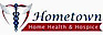 Hometown Home Health and Hospice logo