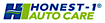 Honest-1 Auto Care logo