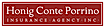 Honig Conte Porrino Insurance Agency logo