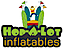 Hop-A-Lot Moonwalks logo