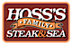 Hoss''S Steak & Sea House logo