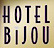 Hotel Bijou logo