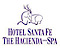 Hotel Santa Fe The Hacienda & Spa logo