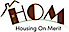 Housing on Merit logo