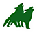 Howling Wolf Farm logo