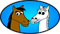 Geary Whiting''s Equine Massage School logo