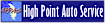 High Point Auto logo