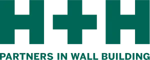 H+H International logo