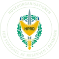 Hovedorganisationen for Personel af Reserven i Danmark logo