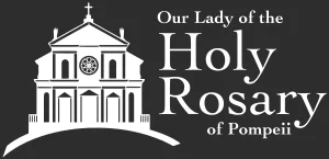 Our Lady of the Holy Rosary of Pompeii logo