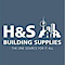 H&S Building Supplies logo