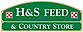 H & S Feed And Country Store logo