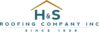 H&S Roofing logo