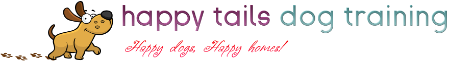 Happy Tails Dog Training logo