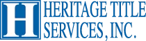 Heritage Title Services logo
