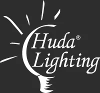 Huda Lighting logo