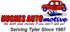 Hughes Automotive logo