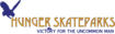 Hunger Skateparks logo