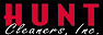 Hunt Cleaners logo