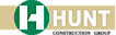 Hunts Construction logo