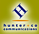 Hunter + Co Communications logo