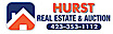 Hurst Auction logo