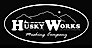 Husky Works Mushing logo