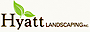 Hyatt Landscaping logo